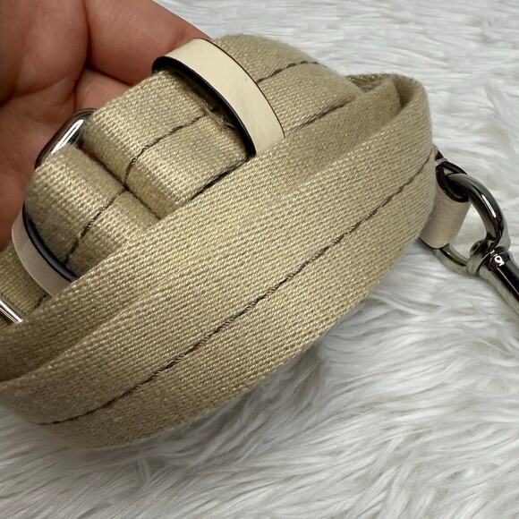 COACH Cream Poppy Replacement Strap Shoulder Strap - Picture 5 of 8